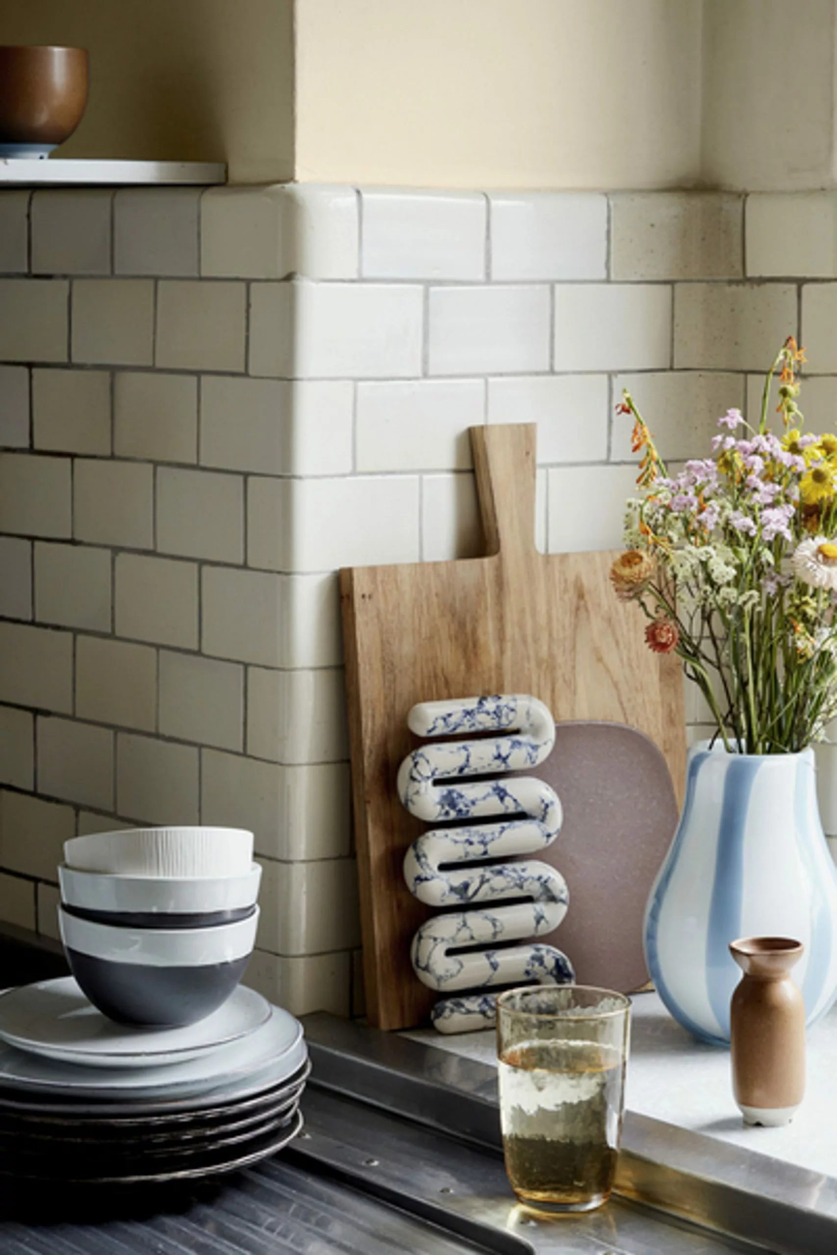 Broste CPH Hammered Glass 5 Broste CPH Hammered Glass - Billede 3