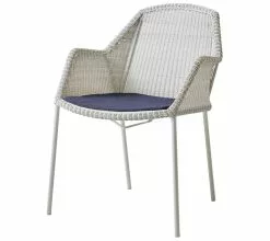 Cane-line Breeze Chair Cushion -Home textiles Salgsbutik cane line hynde breeze chair cushion blaa cane line link 9269813