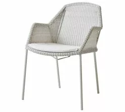 Cane-line Breeze Chair Cushion -Home textiles Salgsbutik cane line hynde breeze chair cushion hvid cane line natte 6124699