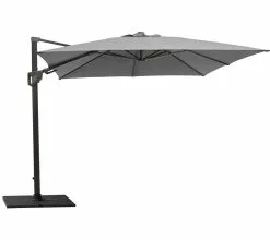 Home textiles Salgsbutik 26 Cane-line Hyde Luxe Tilt Parasol Incl. Foot