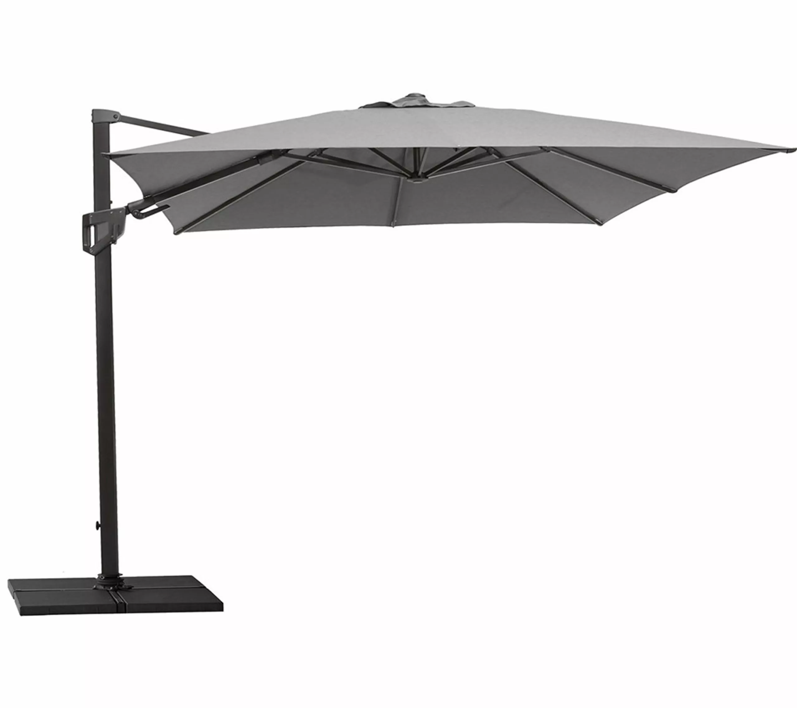 Cane-line Hyde Luxe Tilt Parasol Incl. Foot 3 Cane-line Hyde Luxe Tilt Parasol Incl. Foot