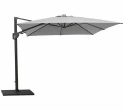 Home textiles Salgsbutik 32 Cane-line Hyde Luxe Tilt Parasol Incl. Foot
