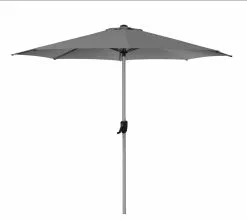 Home textiles Salgsbutik -Home textiles Salgsbutik cane line parasol sunshade parasol m tilt system silver mat anodized anthracite 1408924.png