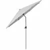 Cane-line Sunshade Parasol W/Tilt System 2 Cane-line Sunshade Parasol W/Tilt System -Home textiles Salgsbutik cane line parasol sunshade parasol m tilt system silver mat anodized dusty white 3025838