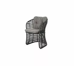 Cane-line Basket Chair Black