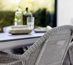 Cane-line Breeze Chair 5467 LI/LS/LW -Home textiles Salgsbutik cane line stol breeze stol 5467 li ls lw lysegraa 3921191