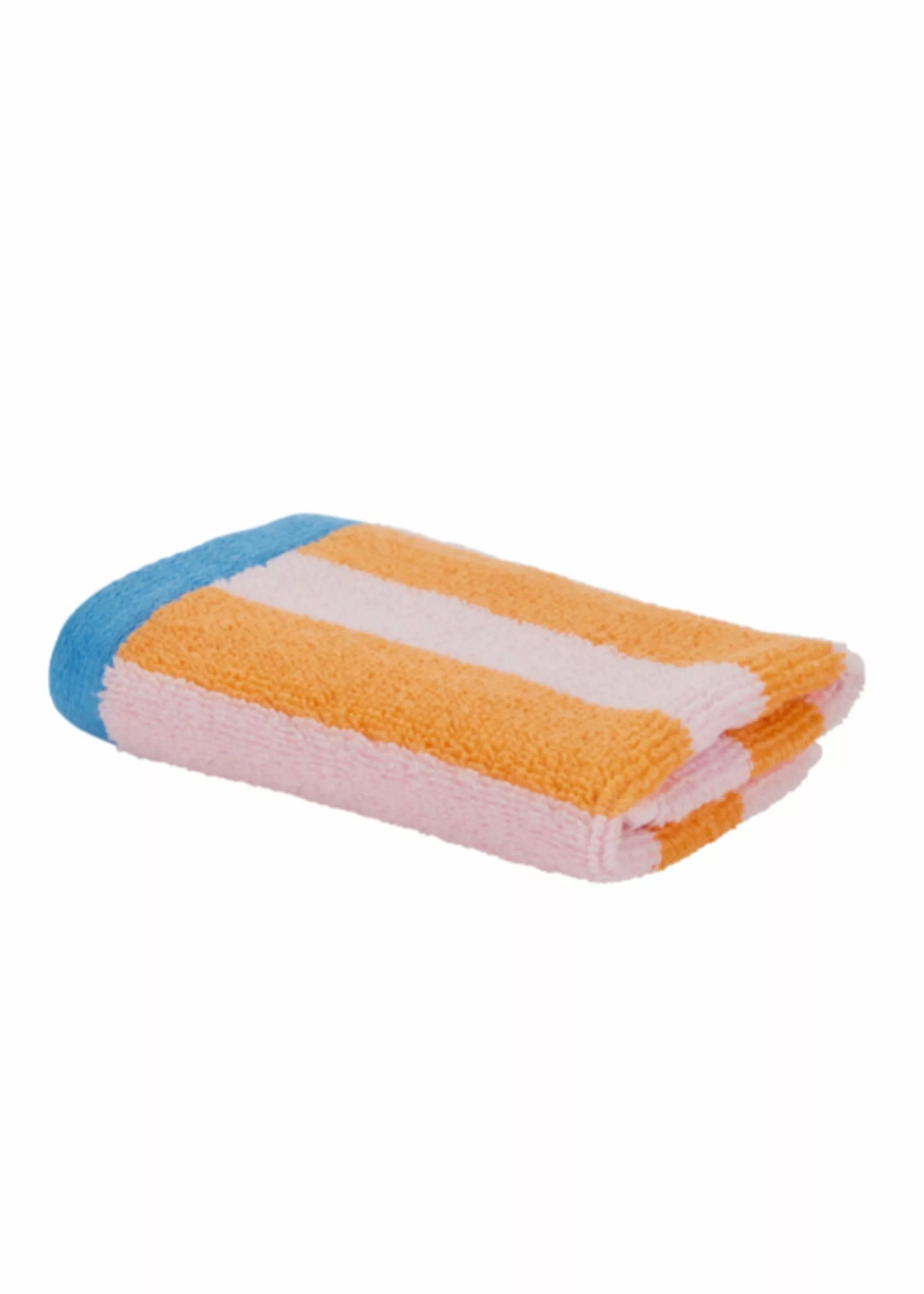 Bahne Wash Cloth Stripe 4 Bahne Wash Cloth Stripe - Billede 2