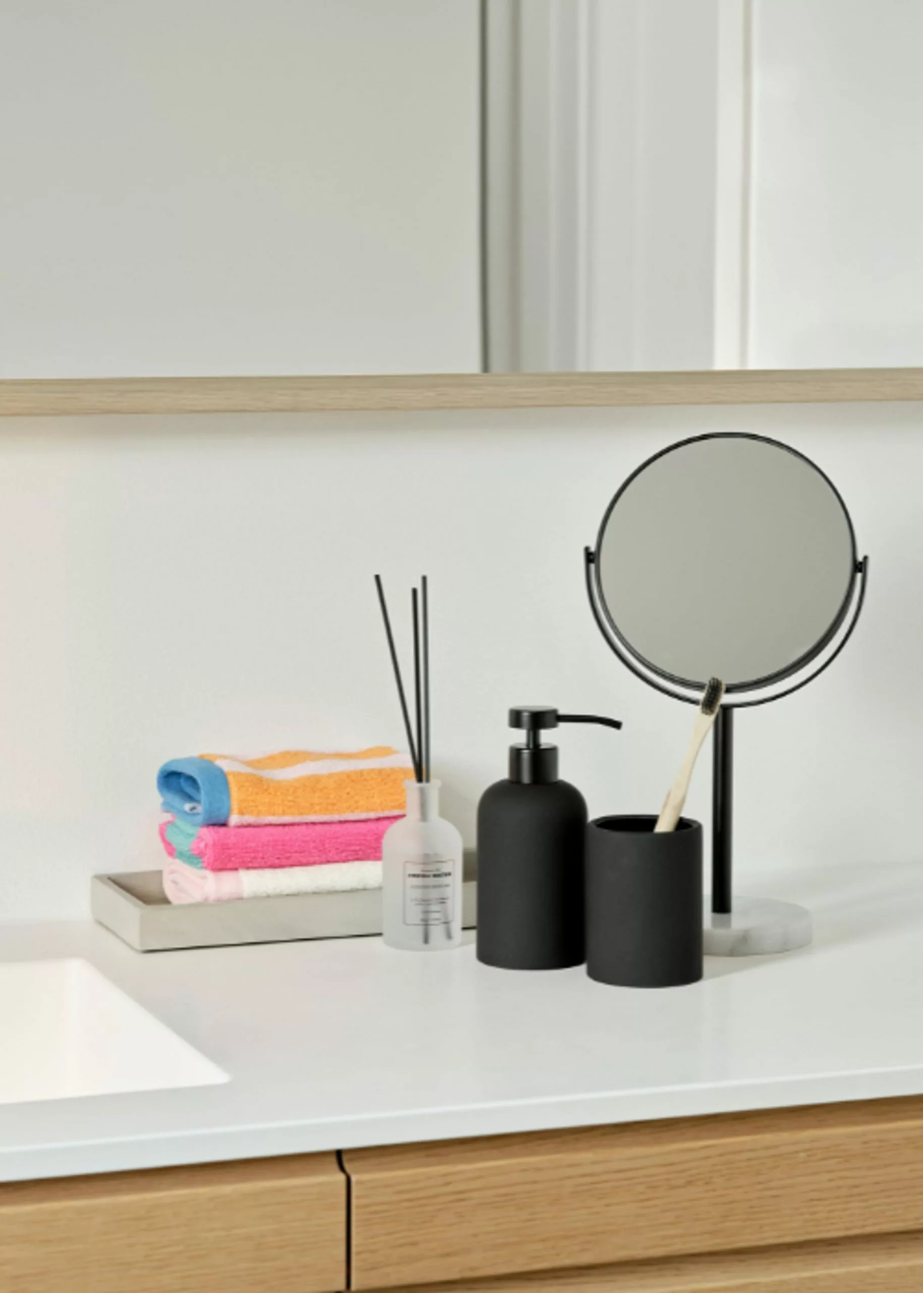 Bahne Wash Cloth Stripe 5 Bahne Wash Cloth Stripe - Billede 3