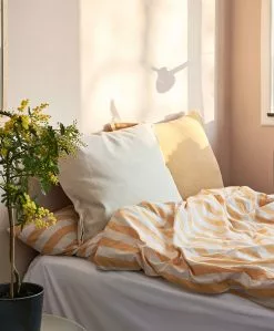 Hay Été Duvet Cover / 140 X 220 21 Hay Été Duvet Cover / 140 X 220 -Home textiles Salgsbutik ete pillow case warm yellow 1993886 7 103880