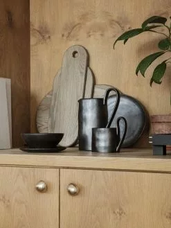 Ferm LIVING Flow Mug 6 Ferm LIVING Flow Mug -Home textiles Salgsbutik ferm living krus flow krus sort 8788852