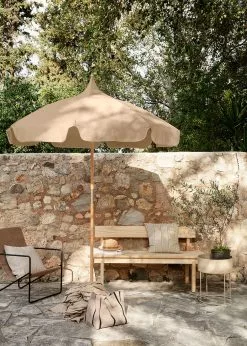 Home textiles Salgsbutik -Home textiles Salgsbutik ferm living paraply lull paraply cashmere 9221542