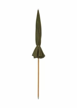 Ferm LIVING Lull Parasol 9 Ferm LIVING Lull Parasol -Home textiles Salgsbutik ferm living paraply lull paraply military olive 5813338