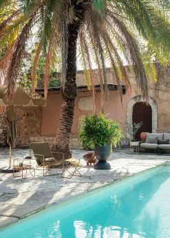 Ferm LIVING Lull Parasol 11 Ferm LIVING Lull Parasol -Home textiles Salgsbutik ferm living paraply lull paraply military olive 8162775