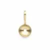 Ferm LIVING Fein Ice Spoon -Home textiles Salgsbutik ferm living skeer fein ice spoon brass 802287