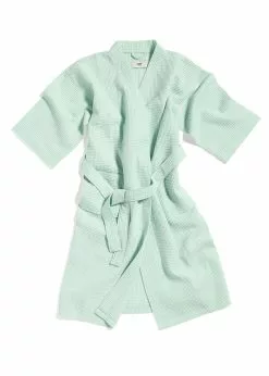 Hay Waffle Bathrobe