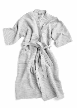 Hay Waffle Bathrobe