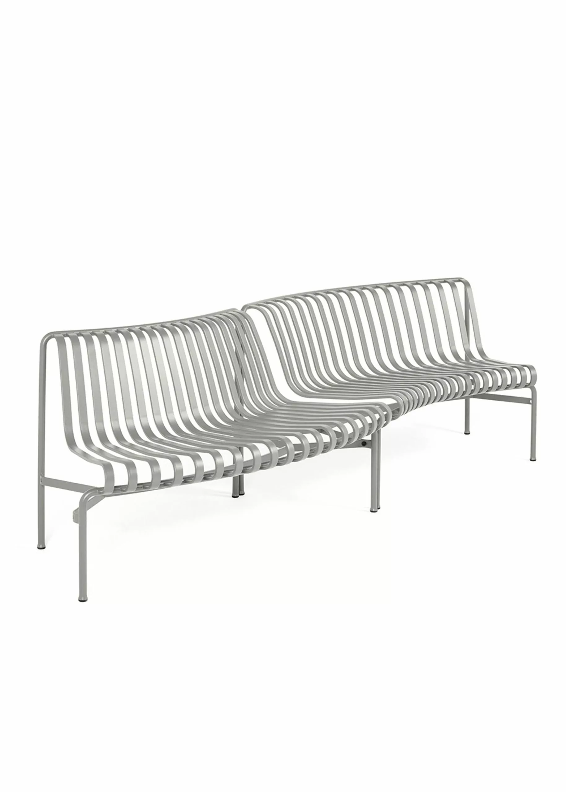 Hay Palissade Park Dining Bench In-out 3 Hay Palissade Park Dining Bench In-out