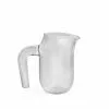 Hay Glass Jug -Home textiles Salgsbutik hay kande glass jug clear 950 ml 6726577