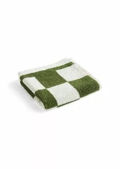 Hay Check Wash Cloth