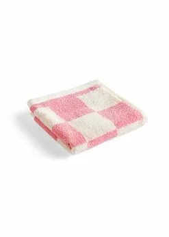 Hay Check Wash Cloth