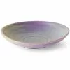 HKliving Home Chef Ceramics, Flat Bowl 1 HKliving Home Chef Ceramics, Flat Bowl -Home textiles Salgsbutik hk living skaal home chef ceramics flat bowl purple green 4254287