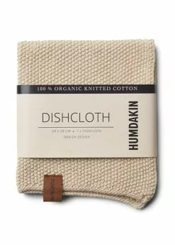 Humdakin Knitted Dish Cloth 5 Humdakin Knitted Dish Cloth -Home textiles Salgsbutik humdakin karklude oekologisk viskestykker 2 pack 605c7f365b91a light stone 36617.png