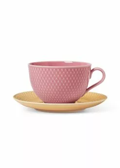 Lyngby Porcelain Rhombe - Tekop M. Underkop