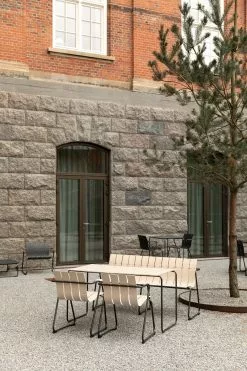 Mater Ocean Table By Nanna Ditzel 16 Mater Ocean Table By Nanna Ditzel -Home textiles Salgsbutik mater havebord mater ocean table by nanna ditzel sand 2 pers 3474144