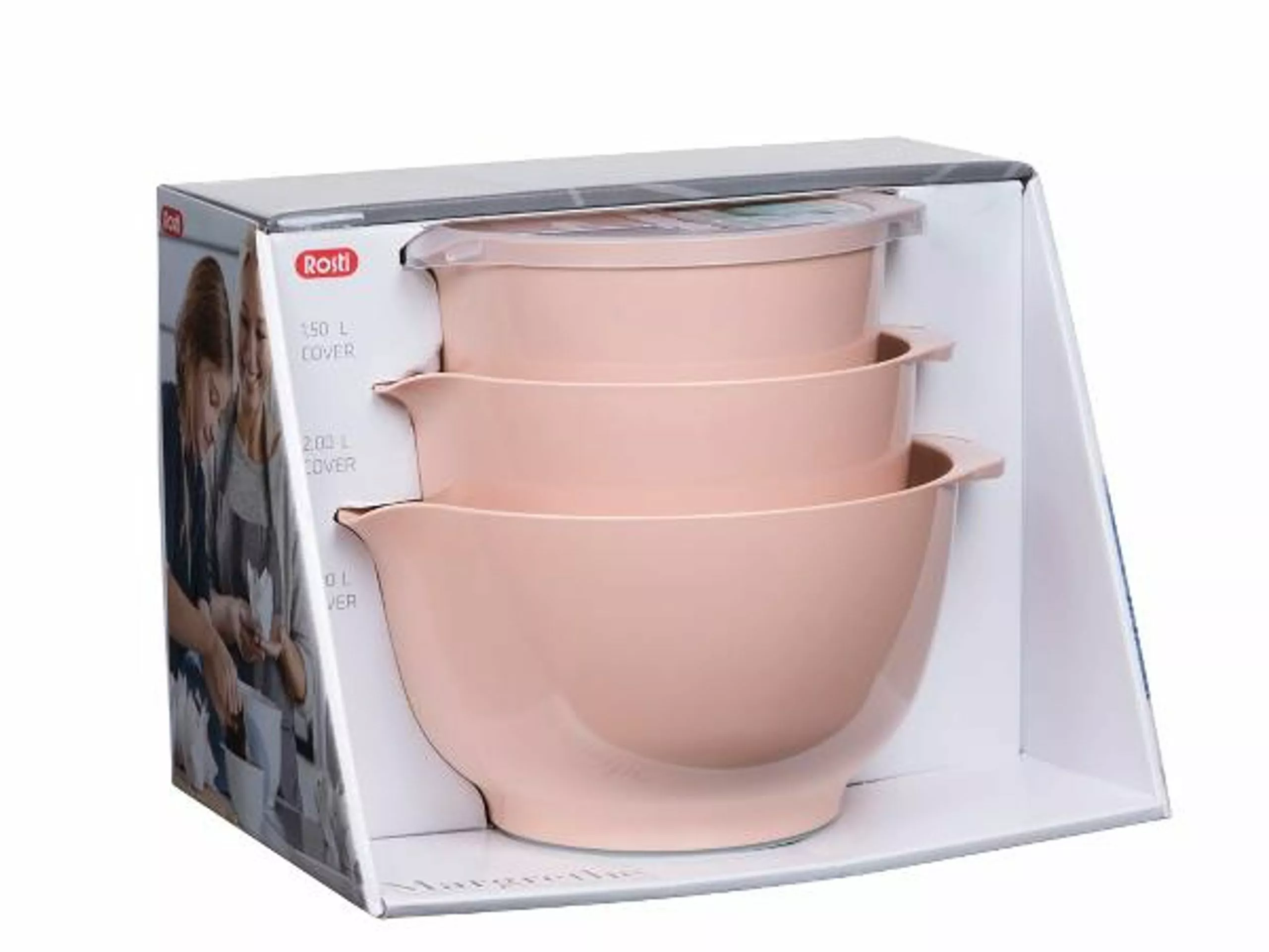 Rosti Margrethe Røreskålesæt - 6 Dele 4 Rosti Margrethe Røreskålesæt - 6 Dele - Billede 2