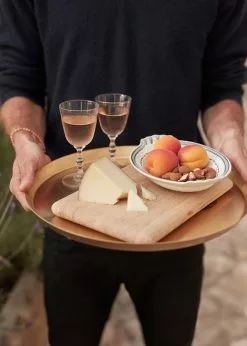 Skagerak Edge Plate 8 Skagerak Edge Plate -Home textiles Salgsbutik skagerak fad edge plate large 9160562