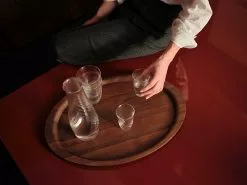 &Tradition Collect - Tray SC64 & SC65 -Home textiles Salgsbutik tradition fad collect tray sc64 sc65 valnoed sc64 2622895