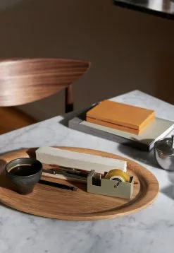 &Tradition Collect - Tray SC64 & SC65 -Home textiles Salgsbutik tradition fad collect tray sc64 sc65 valnoed sc64 2829538