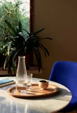 &Tradition Collect - Tray SC64 & SC65 -Home textiles Salgsbutik tradition fad collect tray sc64 sc65 valnoed sc64 6348697