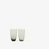 &Tradition Collect - Glass & Carafe SC60-SC63 1 &Tradition Collect - Glass & Carafe SC60-SC63 -Home textiles Salgsbutik tradition glas collect glass carafe sc60 sc63 moss 2 stk glas sc60 3282964