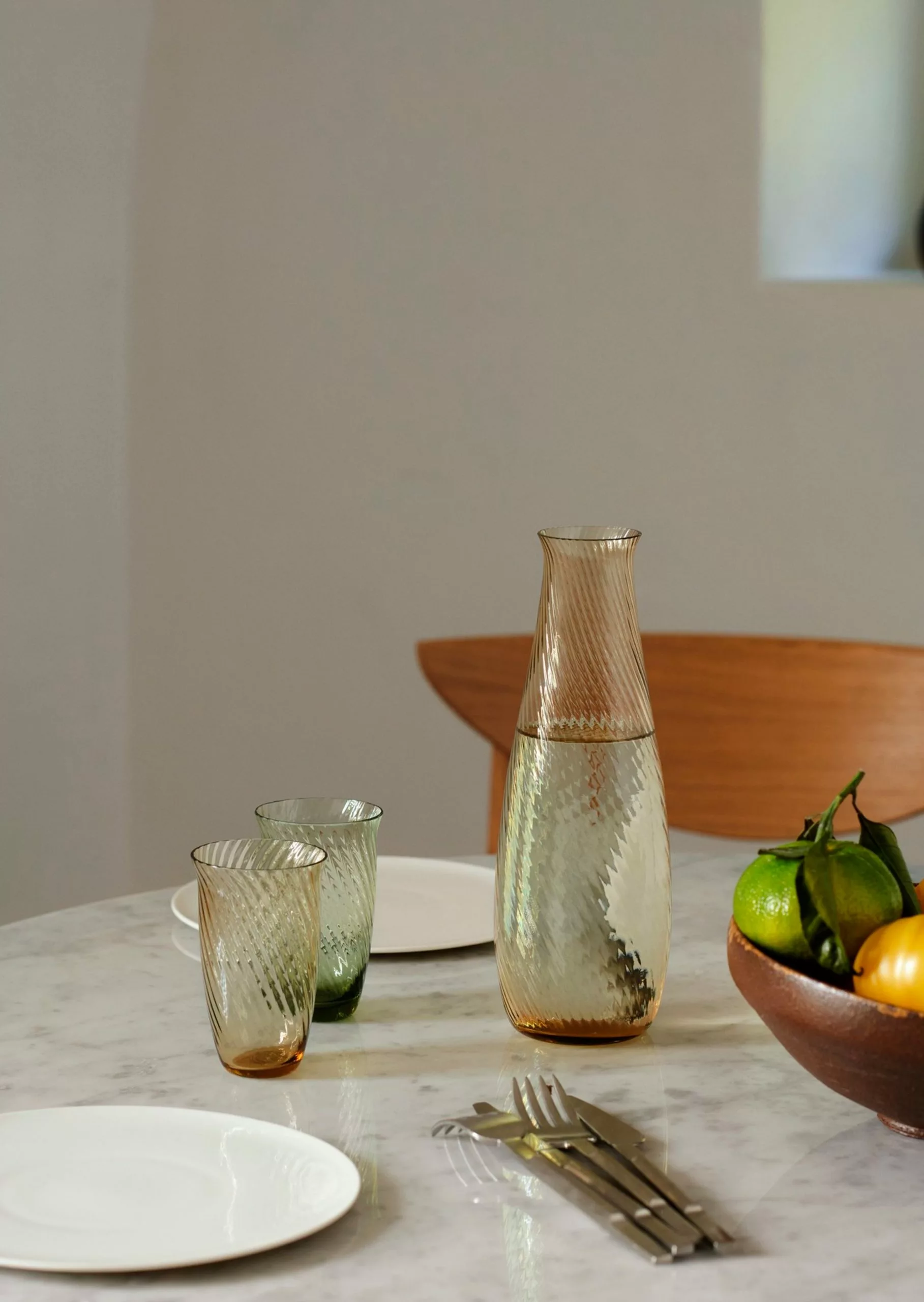 &Tradition Collect - Glass & Carafe SC60-SC63 6 &Tradition Collect - Glass & Carafe SC60-SC63 - Billede 4