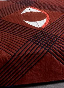 &Tradition AP9 - The Eye -Home textiles Salgsbutik tradition sengetaeppe ap9 the eye brown earth 4856809