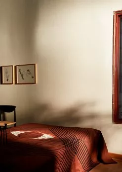 &Tradition AP9 - The Eye -Home textiles Salgsbutik tradition sengetaeppe ap9 the eye brown earth 7522773