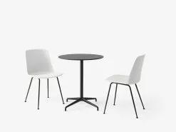 &Tradition Rely HW70 12 &Tradition Rely HW70 -Home textiles Salgsbutik tradition stol rely hw70 white 2332795