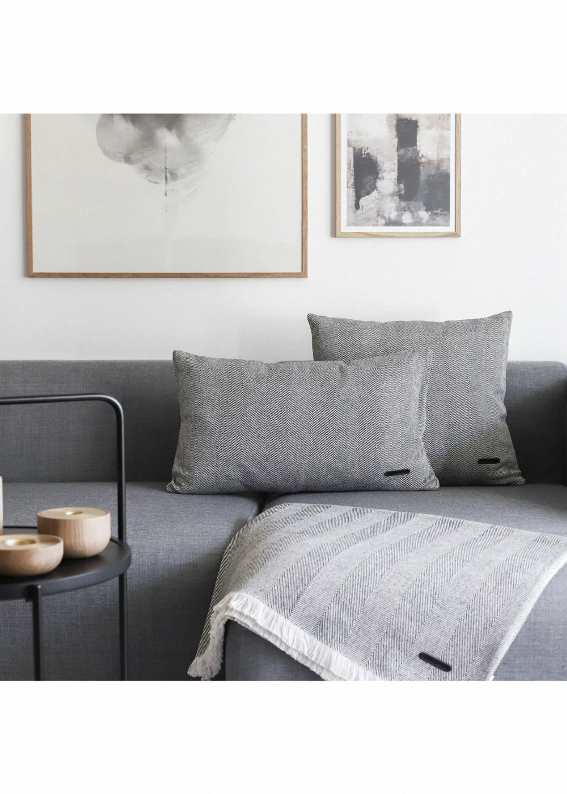 Andersen - Furniture Twill Weave Cushion 6 Andersen - Furniture Twill Weave Cushion - Billede 4